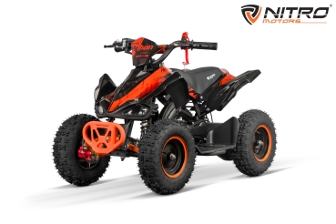 NITRO MOTORS 49cc mini Kinder Quad Python Sport X-Tire 6"
